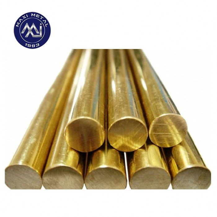 China CuSn10 CuSn12 Tin bronze alloy round bar/rod/tinned copper bar for sale