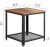 Import China Factory Supplier Living Room Bedroom Iron Coffee Table Modern Wooden Center Table Side Table Bed from China