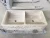 Import China granite Double Bowl marble kitchen sink from China