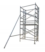 China Guangzhou aluminium alloy portable assembly design scaffolding with plywood working truss platform