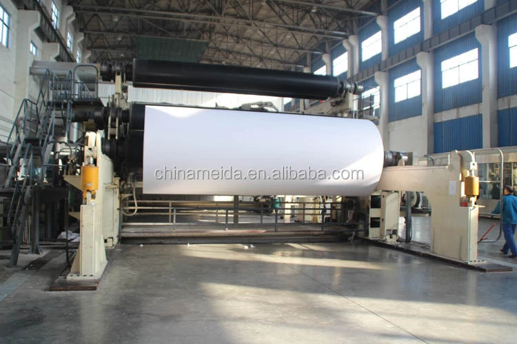 China high quality office a4 size paper processing recycling making machine manufacturing a4 price in india