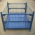 Import China Hot Sale Steel Pallet Box Foldable Wire Mesh Metal Storage Cages Roll Container Metal Stillage collapsible pallet from China