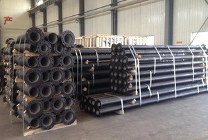 china  ISO2531  EN545  EN598  C25/C30/C40/K9 ductile iron pipes for water
