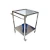 China Made Medical stainless steel trolley hospital food trolleys