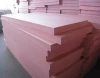 China manufacture fire proof polystyrene sheets extruded 18mm pvc foam board