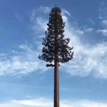 China Manufacturer Artificial Pine Tree Large Outdoor Decoration Communication Tower Tree