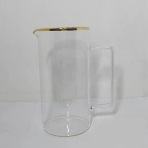 China manufacturer Clear Glass Wine Decanter glass pitcher