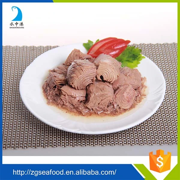 China manufacturers canned white meat tuna