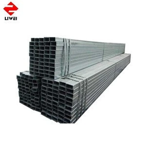 China manufacturers lowest price rhs hollow section steel pipe