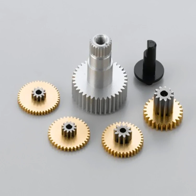 China OEM CNC Parts High Quality CNC Machining Engine Gear Shaft