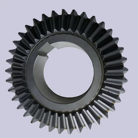 China OEM high precision right hand precision casting straight steel small bevel gears