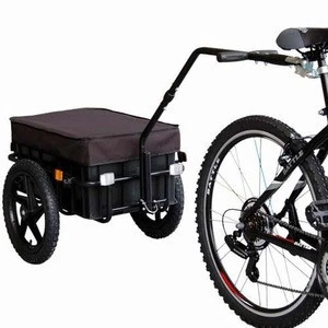 china outdoor offroad fat tire flatbed heavy duty cargo bicycle trailer