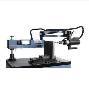 China Precision Lengthened Electric Tapping Machine Manual Single-head Automatic Tapping Machine M6 to M30 With Universal Joint