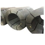 China products manufacturers ISO certificated pc wire steel strand for metal building materials