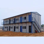 China Products Prefab Light Steel K/T Style Customizable Wall Panel Stone Wool/Glass Wool/50Mm EPS Sandwich Panel House