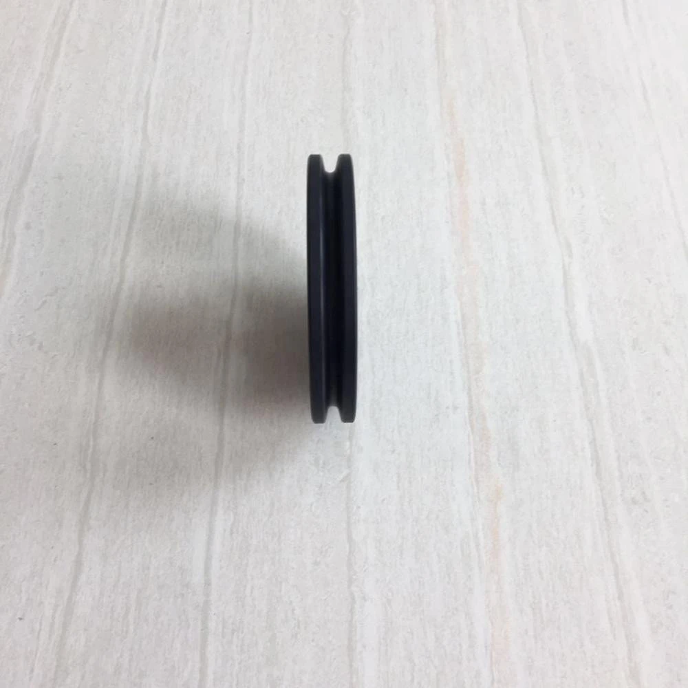 China Professional OEM plastic PA6  nylon PA66  v-belt pulley