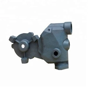 China pump casting water pump body spare parts