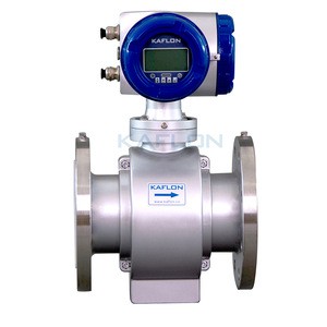 China supplier cheap FEP custom 25mm digital water electromagnetic flow meter