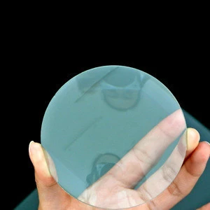 China supplier quartz glass wafer
