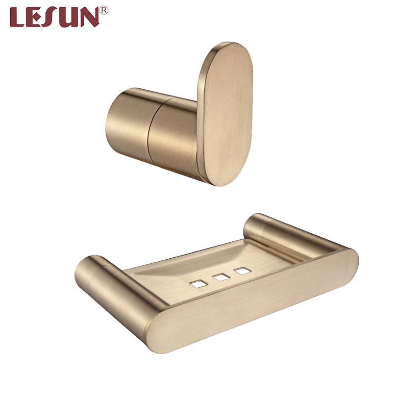 China Supplier Simply Modern Brass 304 Stainless Steel Hardware Home Hotel Bathroom Luxury Accessory Brass Fitting