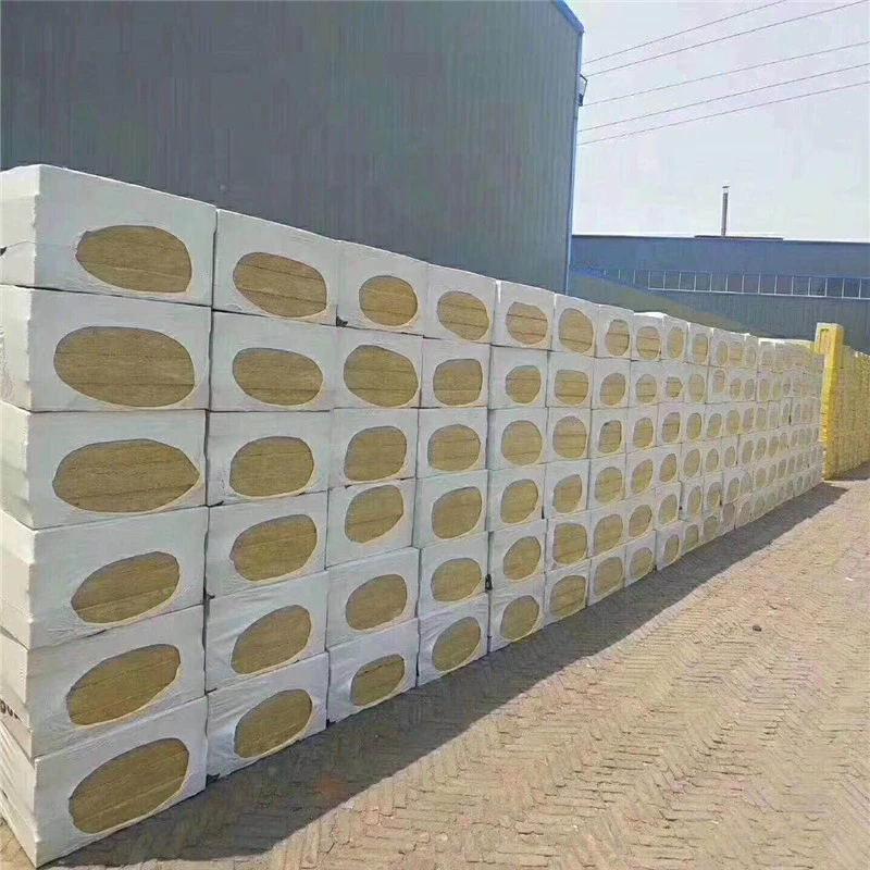 China Supplier Thermal Insulation Panel exterior stone  Rock Wool Insulation Board