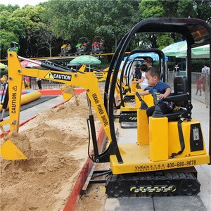 children's excavator toy