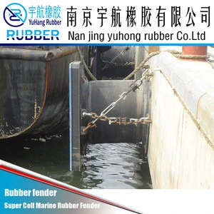 China supply durable jetty dock boat turn cell rubber fenders