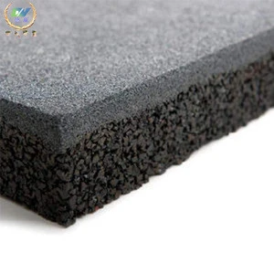 China supply playground rubber tile outdoor rubber flooring