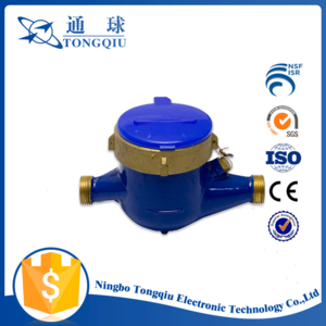 China TOP10 Meter Product Supplier Multi jet brass body water meter