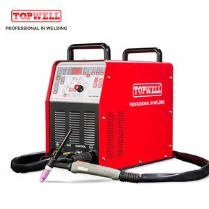 China Topwell high quality 250 amps ac dc tig welder MASTER TIG -250AC