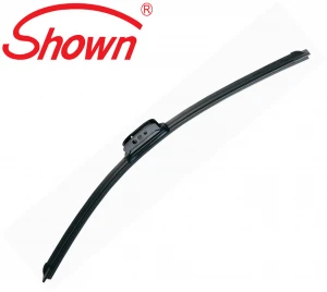 China Universal Type Flat Wiper Blade Spoiler Wiper Blades With Natural Rubber