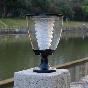 China Waterproof Outdoor New Plastic Led Mini Solar Garden Lights