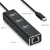 Import China Wholesale Aluminium Alloy Network adapter multiple 4 ports hub 3 in 1 type c from China