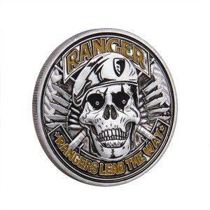 China Wholesale Custom Metal Zinc Alloy Brass Cheap 3D Collectors Military Army Navy Police Fire Fighter Coins