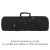 Import China wholesaler portable padded instrument gig case music keyboard bag for 61 76 88 keys piano from China