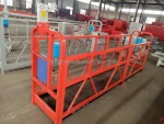 China ZPL800 spray paint suspended platform,windows cleaning gondola,work platform
