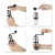 Import CHINAGAMA Coffee Grinders Manual Commercial Espresso Ceramic Burr Stainless Steel Plastic Hand Crank Coffee Grinder For Travel from China