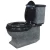 Import Chinese Absolute Black Granite Sanitary Ware Wc Toilet from China