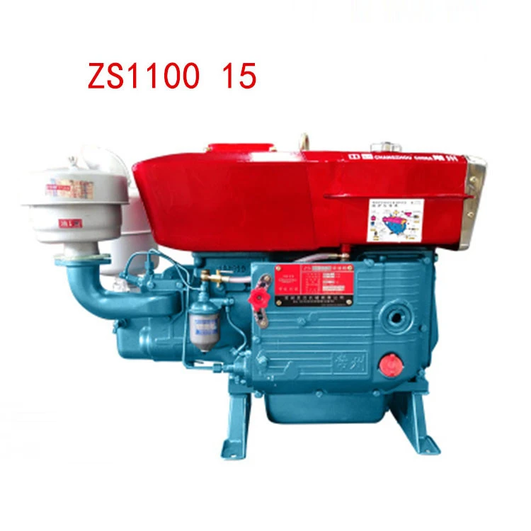 chinese farm machinery diesel engine single cylinder stationary diesel engine with low price