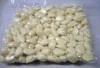 Chinese Fresh Hand peeled garlic, Vacuum packed Peeled Garlic