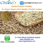Chinese Hemp Protein raw material export for nutrition