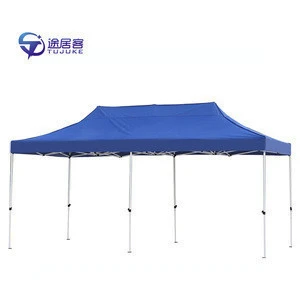 Chinese luxury outdoor large portable modern heavy duty pop up waterproof hexagonal 3x6m advertising gazebo canopy tent