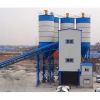 Chinese made HZS120 cement plant spare parts aggregate concrete batching plant