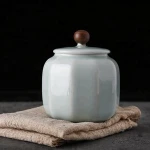 Chinese personalized porcelain tea cup saucer set
