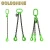 Import Choker Alloy 80 Stainless Steel Lifting sling grade 100 Cam-alloy chain slings from China