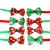 Import Christmas Adjustable Small Pet Bow Tie Neckties Dog Ties from China