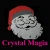 Import Christmas glitter rhinestone accessories motif sparkle crystal clothes motif from China