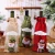 Import Christmas Home Decoration Accessories Wine champagne Bottle Bag Dining Table Dress Up from China
