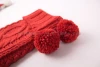chunky cable knit Christmas knit stocking weighted stockings Christmas accessories