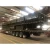 Import CIMC HUAJUN Trailer Factory 3 Axles Cargo Truck Trailer Sales with Heavy Duty 80tons from China